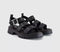 Womens Barbour Gabby Sandals Black