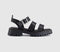 Womens Barbour Gabby Sandals Black