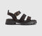 Womens Barbour Gabby Sandals Brown