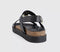 Womens Barbour Gwen Sandals Black