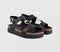 Womens Barbour Gwen Sandals Black