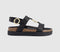 Womens Barbour Gwen Sandals Black