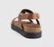 Womens Barbour Gwen Sandals Brown
