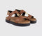 Womens Barbour Gwen Sandals Brown