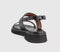 Womens Barbour Dakota Sandals Black