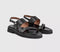 Womens Barbour Dakota Sandals Black