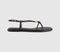 Womens OFFICE Sammie Hardware Flat Sandals Brown