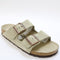 Womens BIRKENSTOCK Arizona Two Strap Sandals Suede Taupe UK Size 4.5 EU37