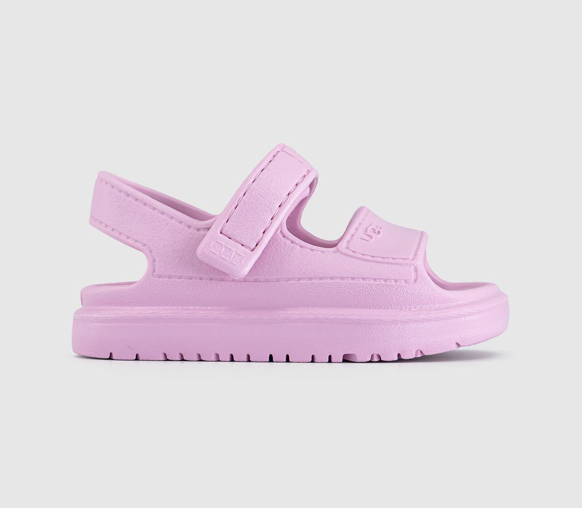 Kids UGG Goldenglow Sandals T Pink Diamond