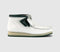Mens Clarks Original Wallabee Boots White Leather