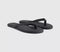 Womens TKEES The Boyfriend Flip Flops Black