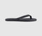 Womens TKEES The Boyfriend Flip Flops Black