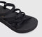 Womens Teva Midform Kena Slim Sandals Black