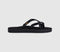 Womens Teva Olow Ahu Sandals Mix B Black On Black