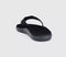 Womens Teva Voya Flip Flops Bar Street Black