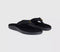 Womens Teva Voya Flip Flops Bar Street Black