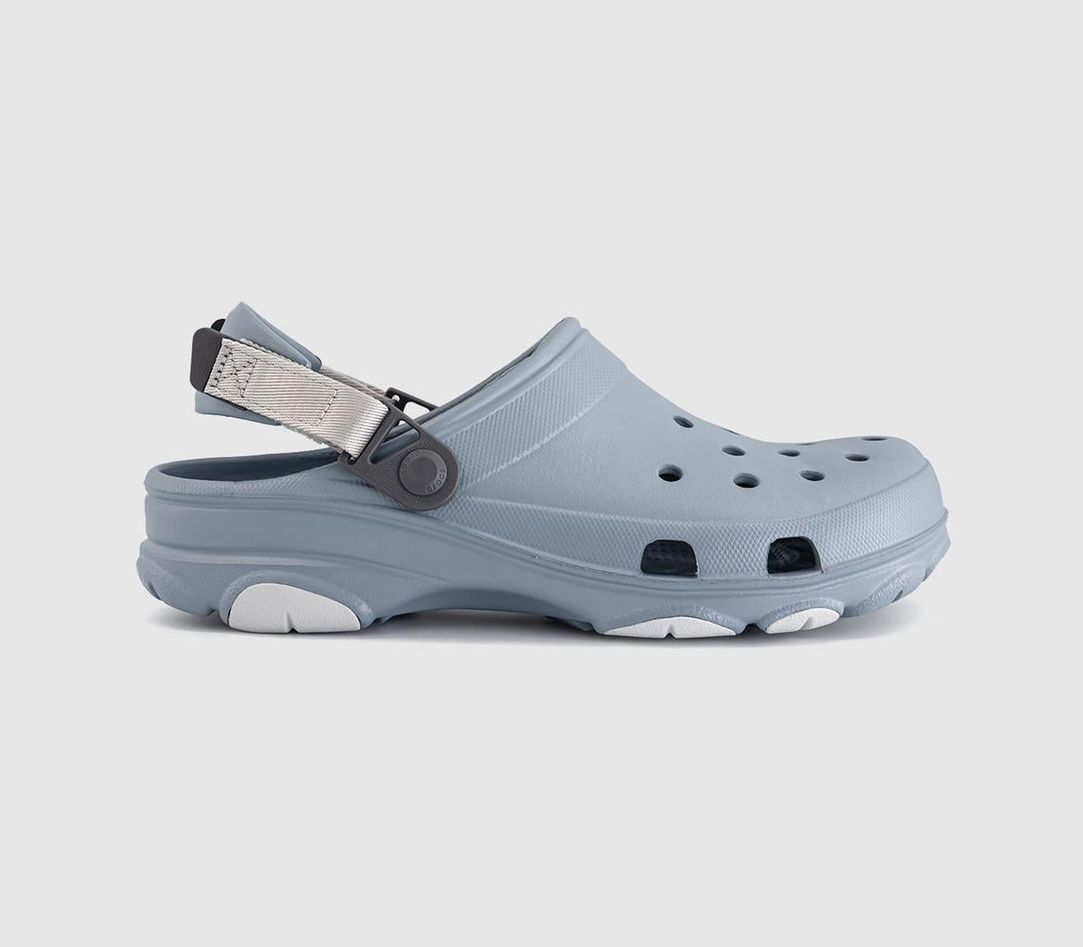 Mens Crocs All Terrain Clogs Concrete