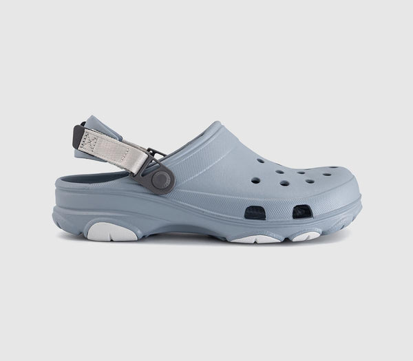 Mens Crocs All Terrain Clogs Concrete