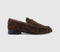 Womens Tony Bianco Gomez Loafers Espresso Suede UK Size 6