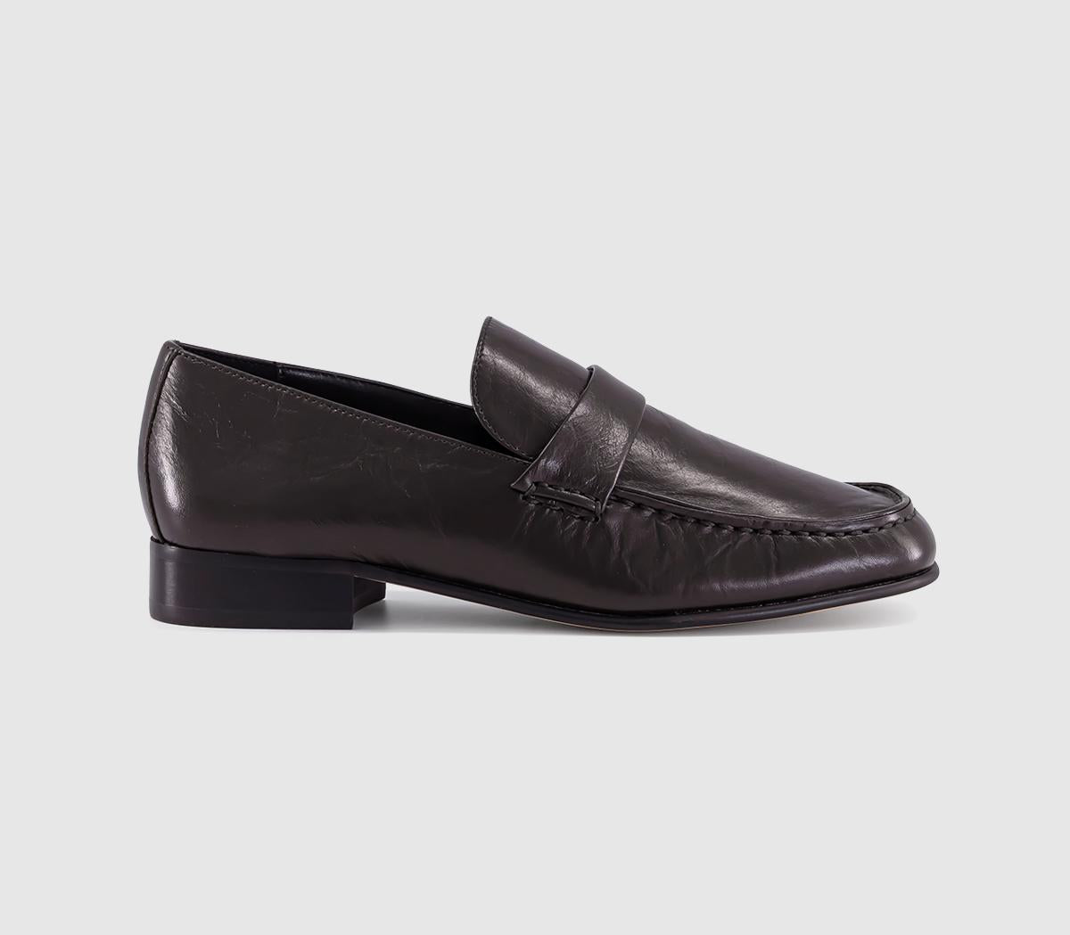 Womens Tony Bianco Gigi Loafers Chocolate Venice