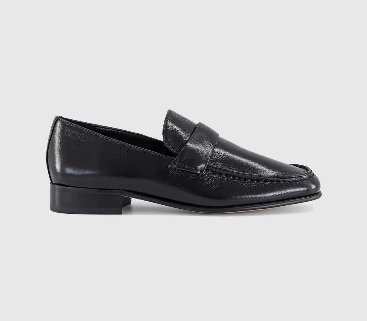 Womens Tony Bianco Gigi Loafers Black Valencia