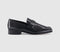 Womens Tony Bianco Gigi Loafers Black Valencia