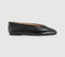 Womens Tony Bianco Brash Ballet Pumps Black Nappa