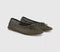 Womens OFFICE Fling String Mesh Ballet Flats Olive