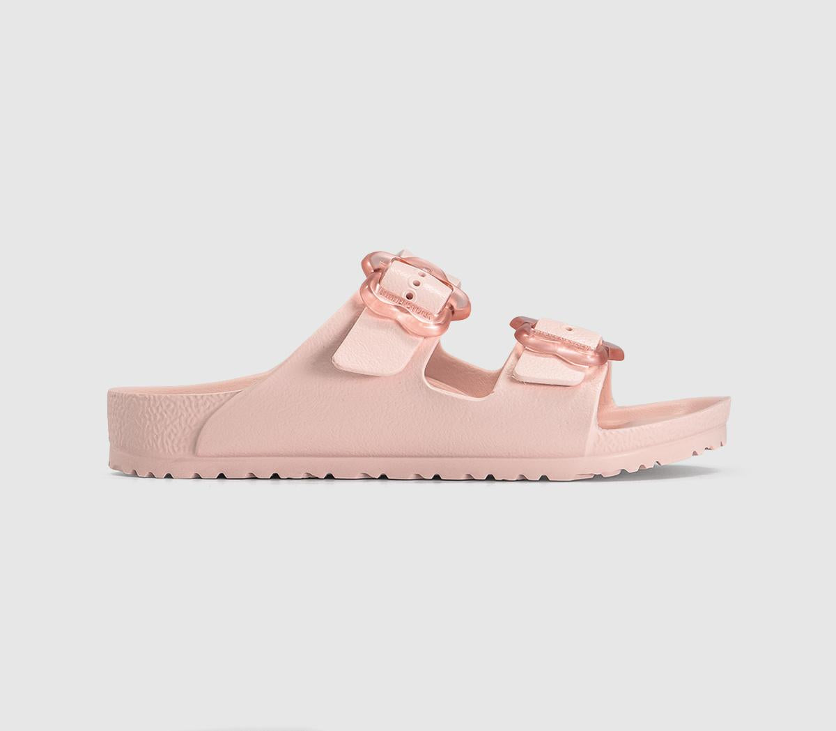 Kids BIRKENSTOCK Arizona Eva Floral Sandals Light Rose
