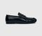 Womens ALOHAS Aven Loafers Black Leather