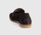 Mens OFFICE Cheshire Penny Loafers Brown Suede