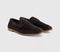 Mens OFFICE Cheshire Penny Loafers Brown Suede
