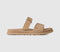 Womens UGG Goldengaze Sliders Mustard Slide