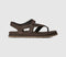 Womens UGG Goldengaze Toe Post Sandals Dense Smoke