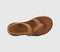 Womens UGG Goldengaze Toe Post Sandals Chestnut