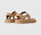 Womens UGG Goldengaze Toe Post Sandals Sand