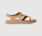 Womens UGG Goldengaze Toe Post Sandals Sand