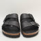 Womens BIRKENSTOCK Arizona Two Strap Triple Black UK Size 5 EU38