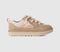 Womens UGG Lo Lowmel Mesh Trainers Sand Castle Multi UK Size 5