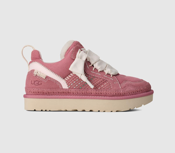 UGG Lowmel Meadow Trainers Horizon Pink