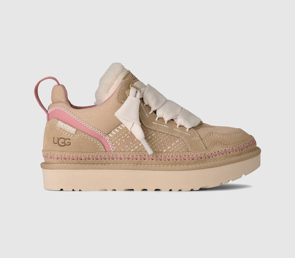 UGG Lowmel Meadow Trainers Sand Castle UK Size 5