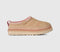 Womens UGG Tasman Meadow Slippers Sand Castle - OFFCUTS SHOES by OFFICE