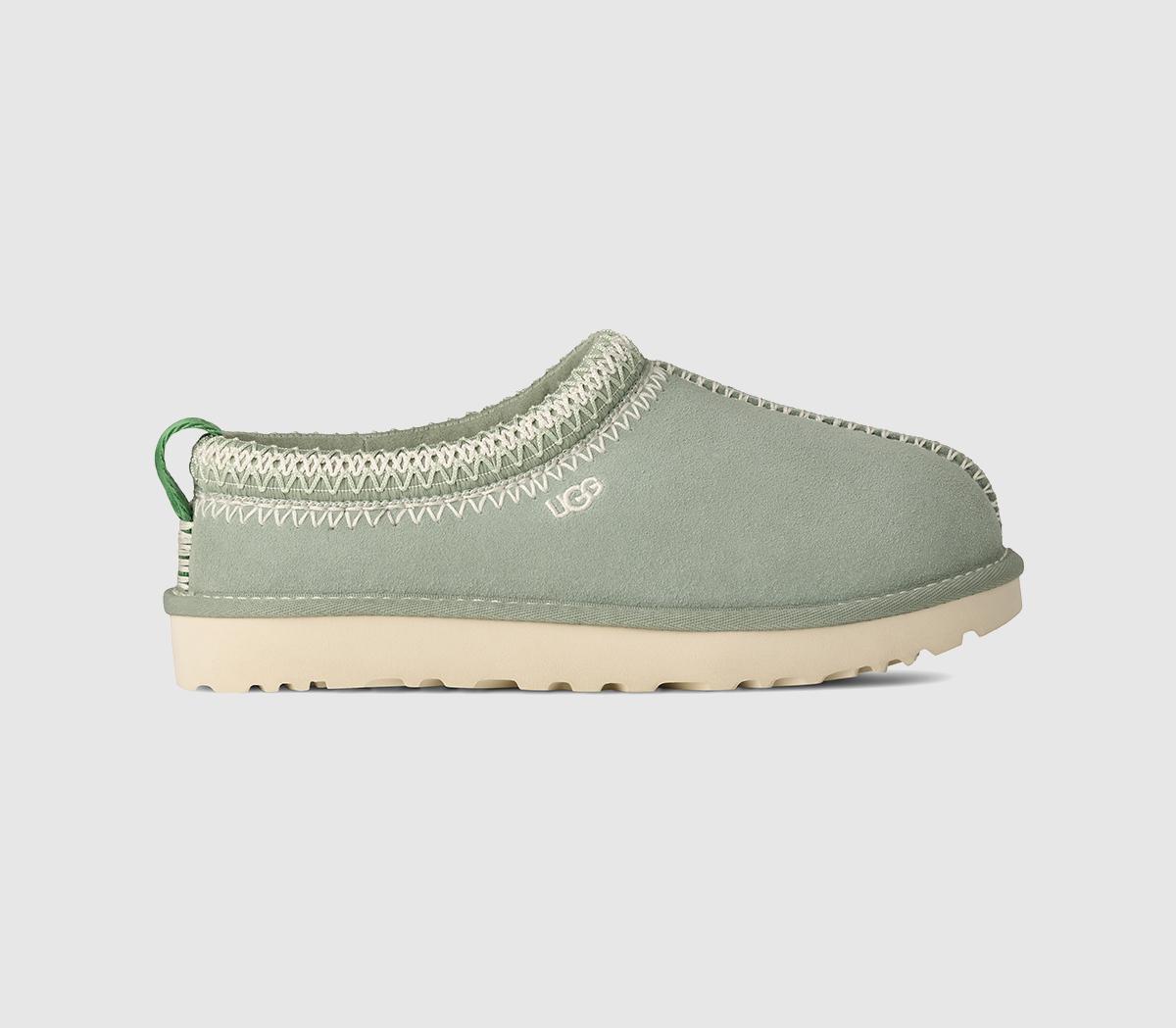 Womens UGG Womens UGG Tasman Meadow Accent Slippers Artichoke UK Size 5