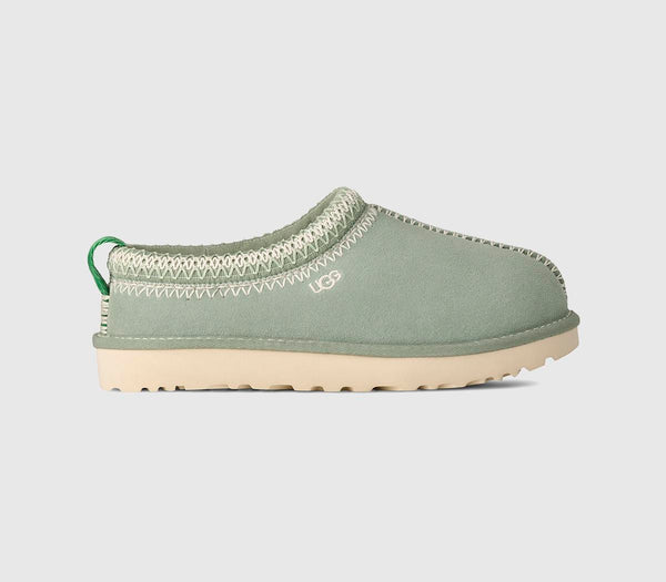 Womens UGG Womens UGG Tasman Meadow Accent Slippers Artichoke UK Size 5