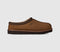 Mens UGG Tasman II Nubuck Slippers Dark Chestnut