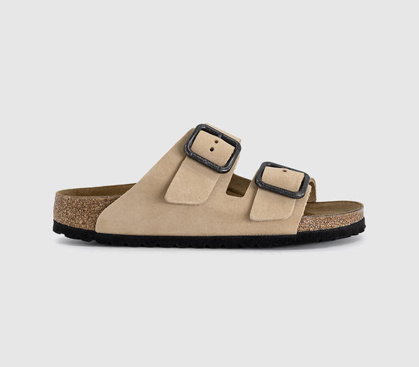 Womens BIRKENSTOCK Arizona Wire Buckle Sandals Sandcastle