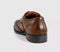 Mens OFFICE Mission Oxford Brogue Shoes Tan