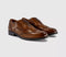 Mens OFFICE Mission Oxford Brogue Shoes Tan
