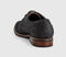 Mens OFFICE Canyon Toecap Derby Lace Up Shoes Black