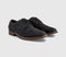 Mens OFFICE Canyon Toecap Derby Lace Up Shoes Black